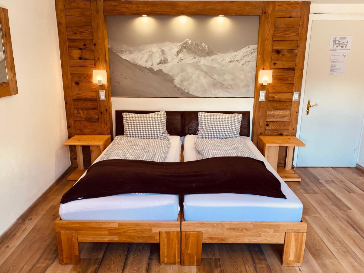 Mountain Lodge Sedrun Eksteriør bilde