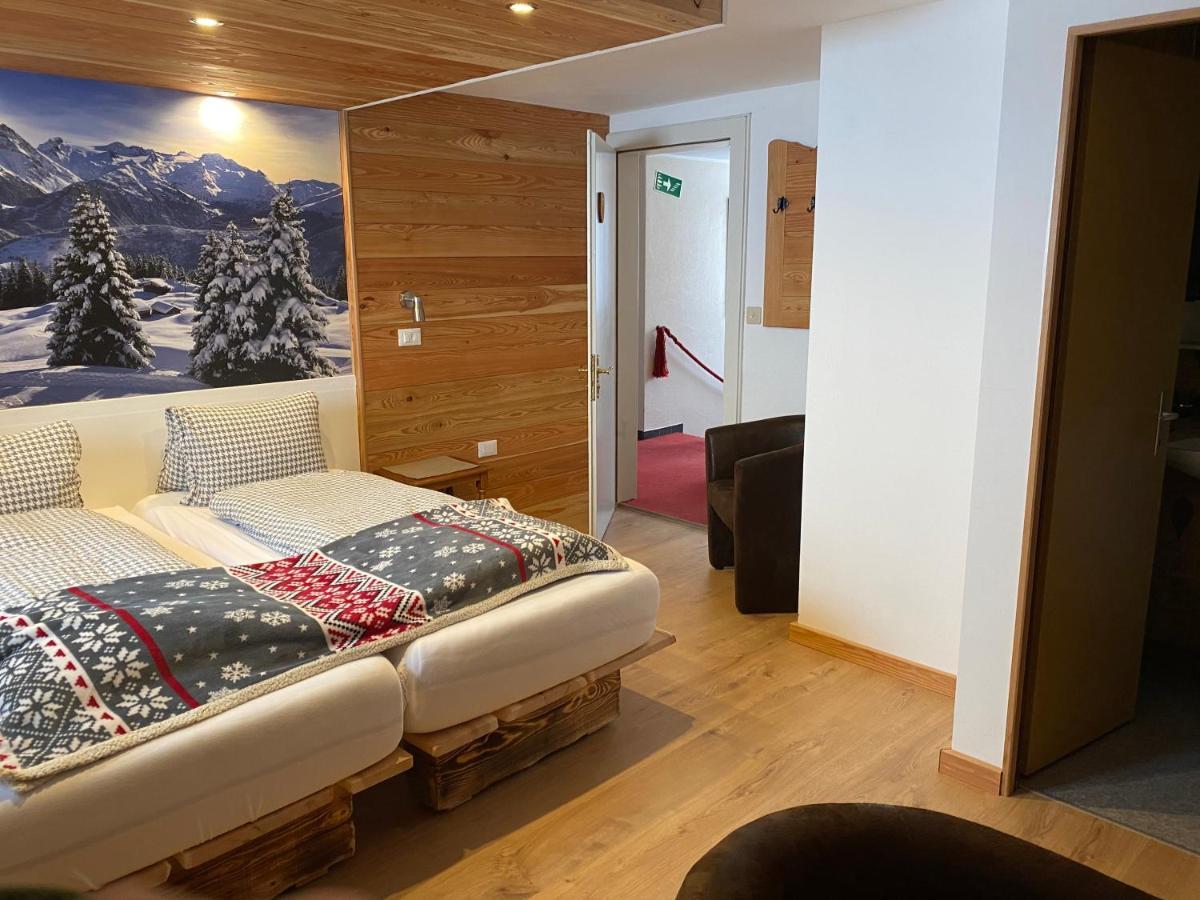 Mountain Lodge Sedrun Eksteriør bilde
