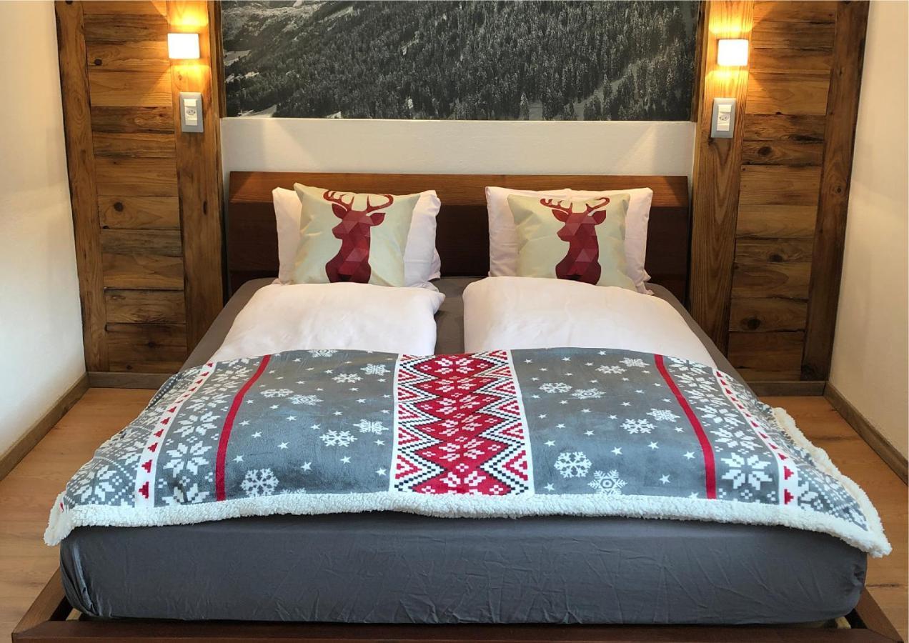 Mountain Lodge Sedrun Eksteriør bilde