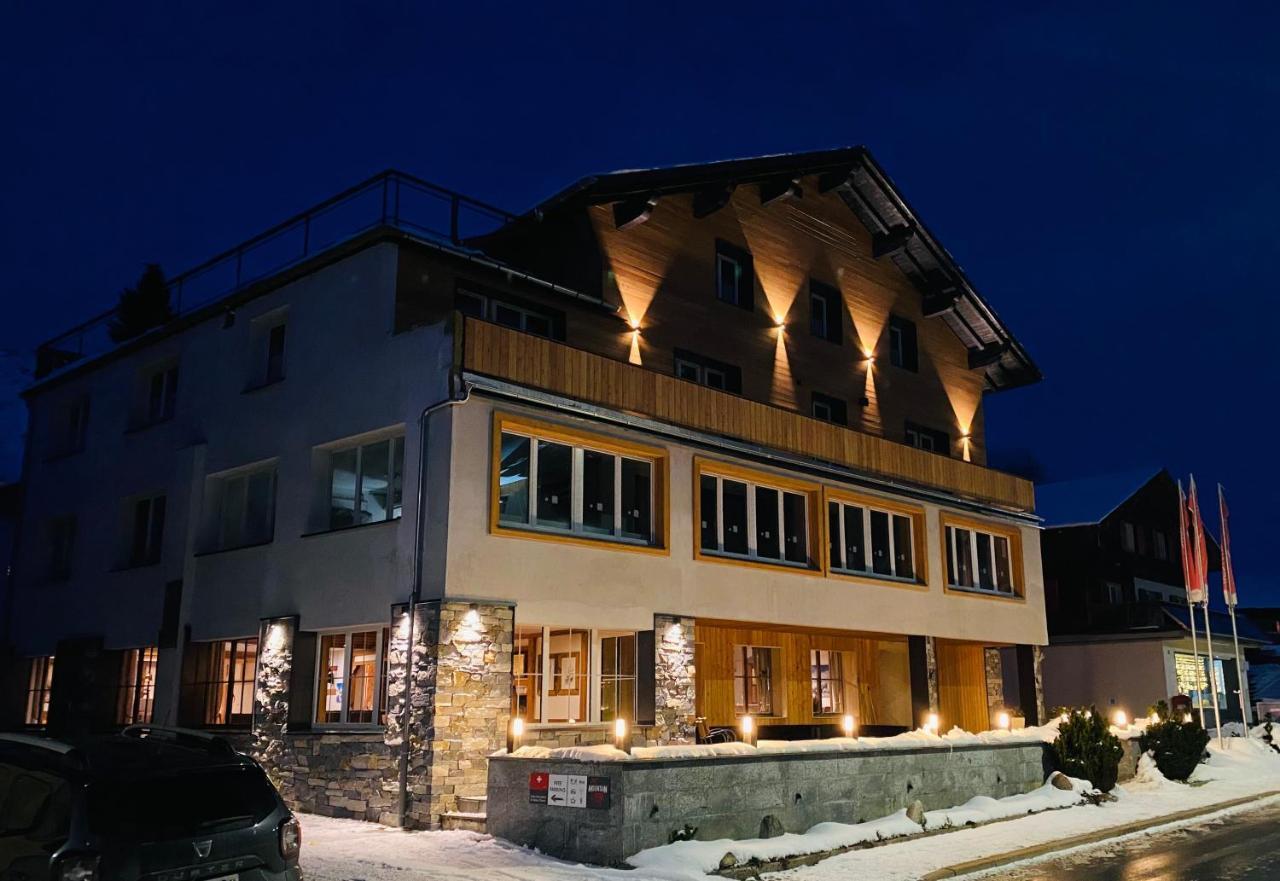 Mountain Lodge Sedrun Eksteriør bilde