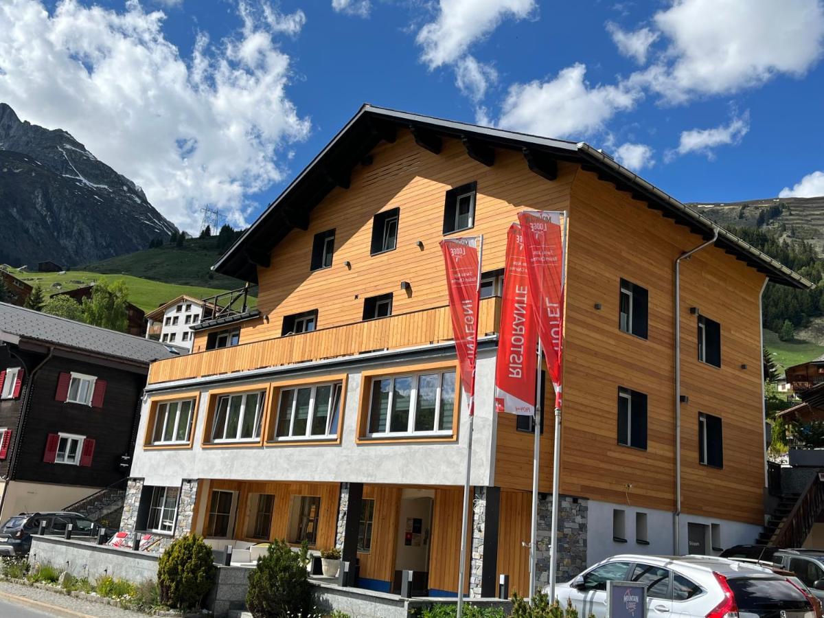 Mountain Lodge Sedrun Eksteriør bilde
