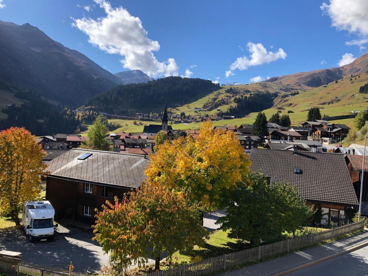 Mountain Lodge Sedrun Eksteriør bilde