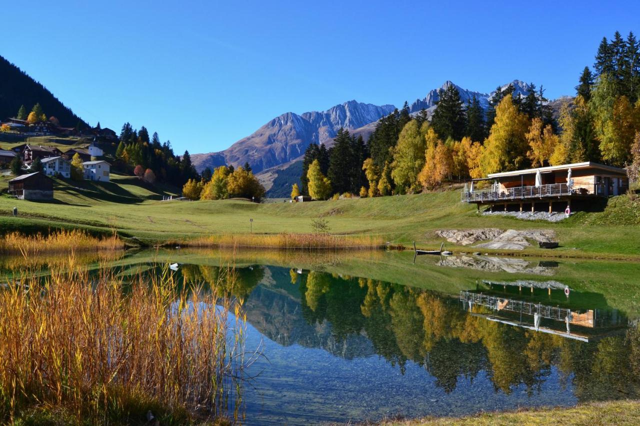 Mountain Lodge Sedrun Eksteriør bilde