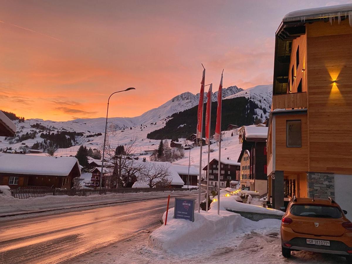 Mountain Lodge Sedrun Eksteriør bilde