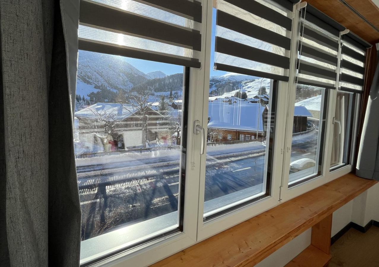 Mountain Lodge Sedrun Eksteriør bilde