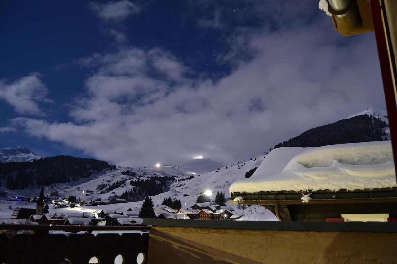 Mountain Lodge Sedrun Eksteriør bilde