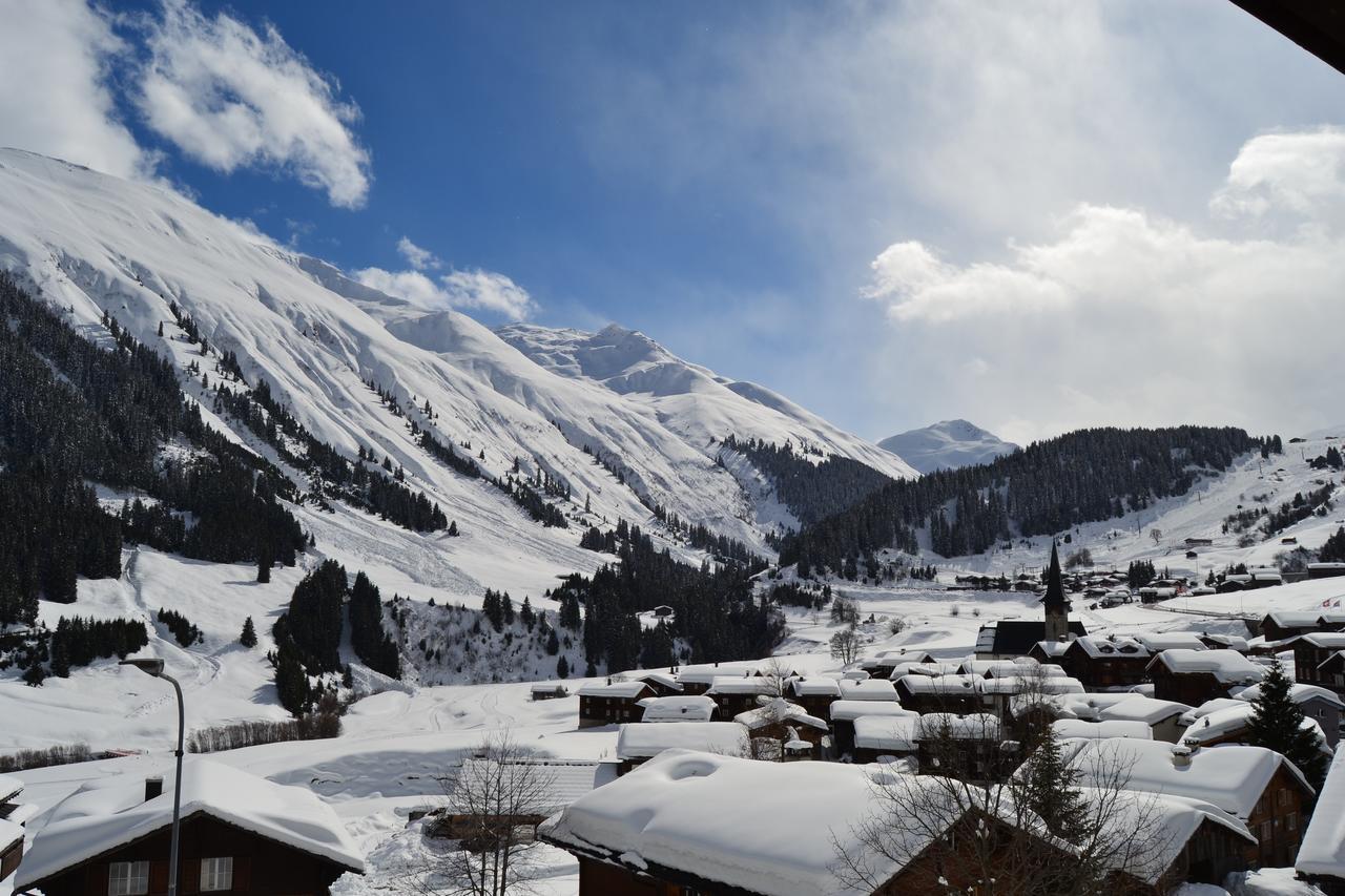 Mountain Lodge Sedrun Eksteriør bilde
