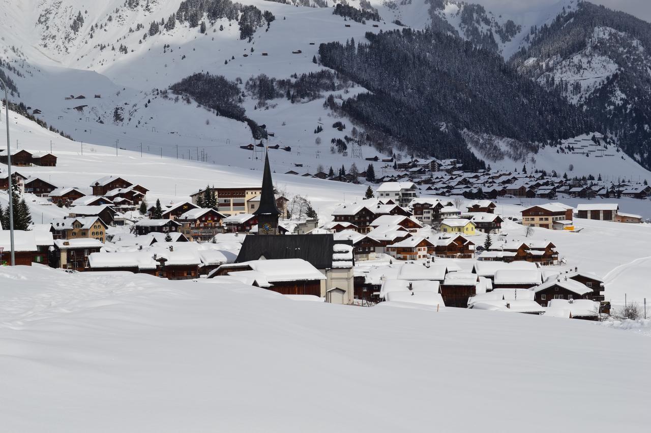 Mountain Lodge Sedrun Eksteriør bilde