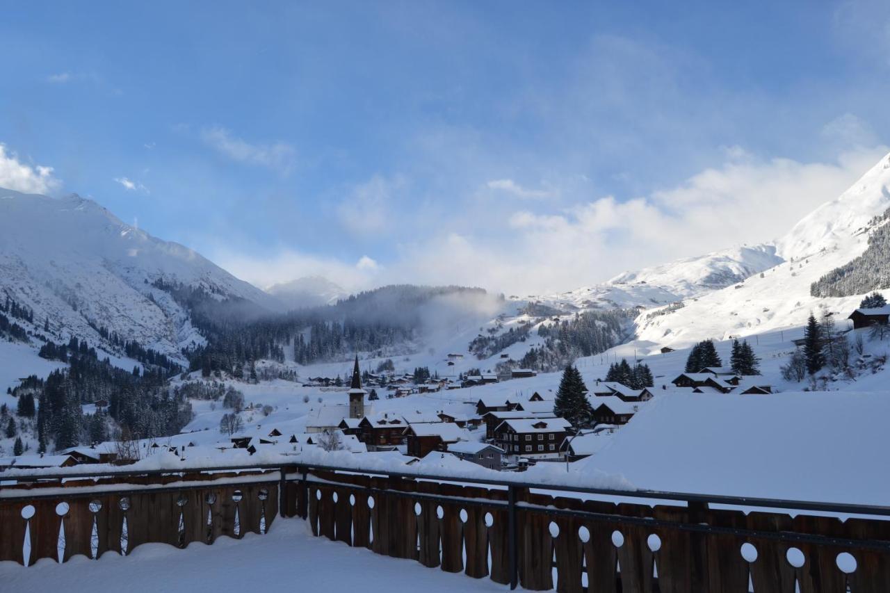 Mountain Lodge Sedrun Eksteriør bilde