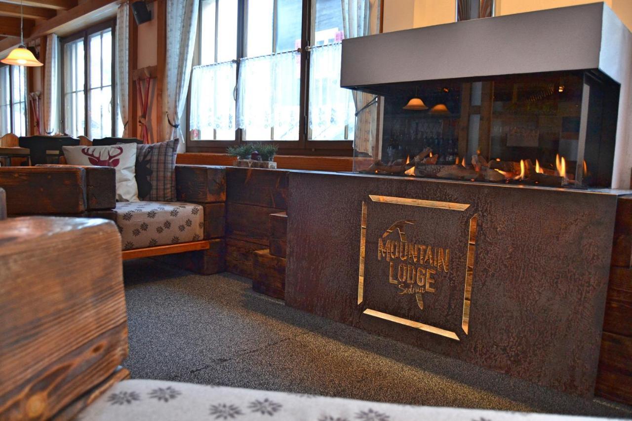 Mountain Lodge Sedrun Eksteriør bilde