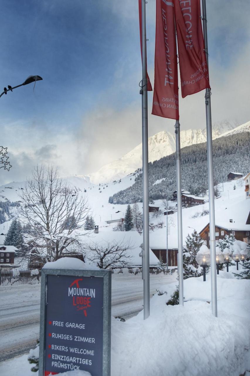 Mountain Lodge Sedrun Eksteriør bilde
