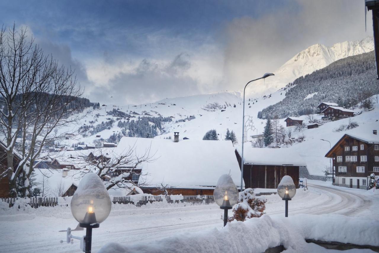 Mountain Lodge Sedrun Eksteriør bilde
