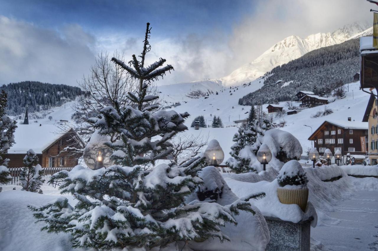 Mountain Lodge Sedrun Eksteriør bilde