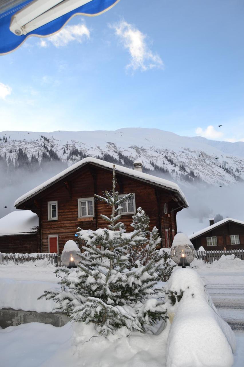 Mountain Lodge Sedrun Eksteriør bilde