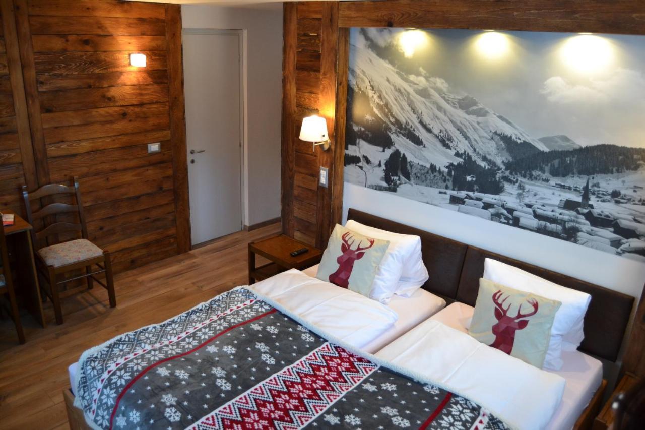 Mountain Lodge Sedrun Eksteriør bilde