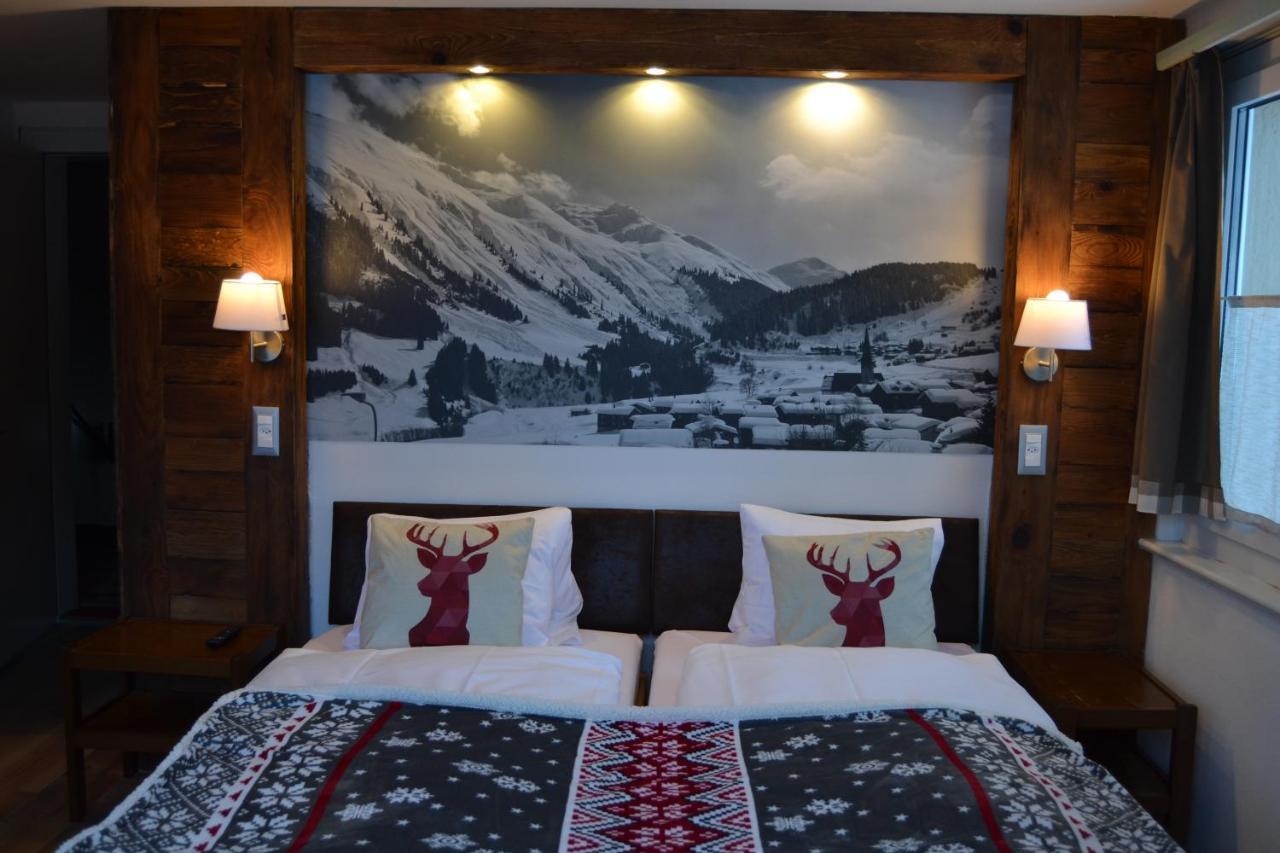 Mountain Lodge Sedrun Eksteriør bilde