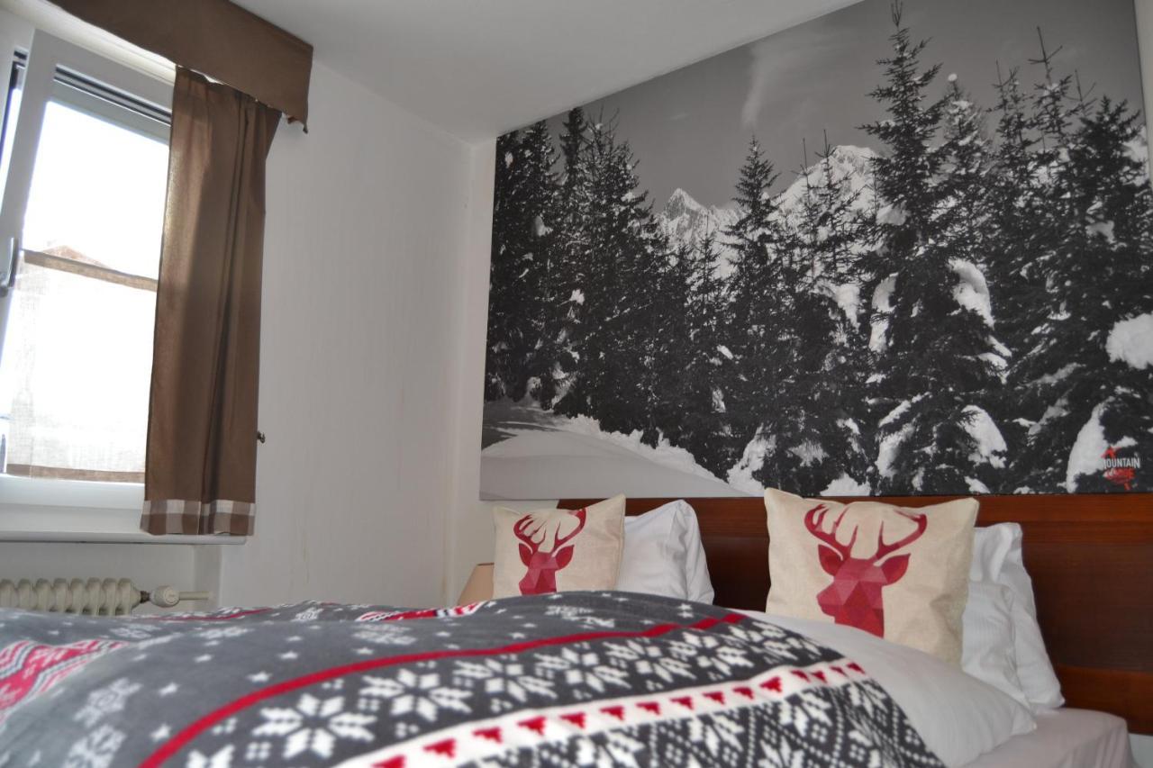 Mountain Lodge Sedrun Eksteriør bilde