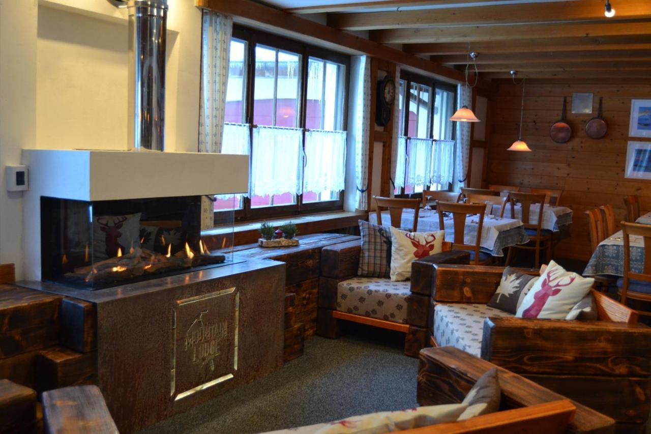 Mountain Lodge Sedrun Eksteriør bilde