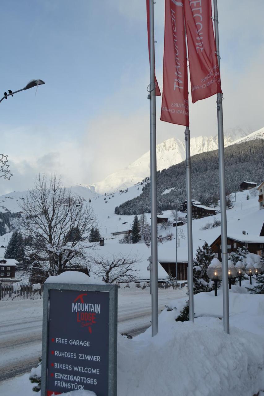 Mountain Lodge Sedrun Eksteriør bilde