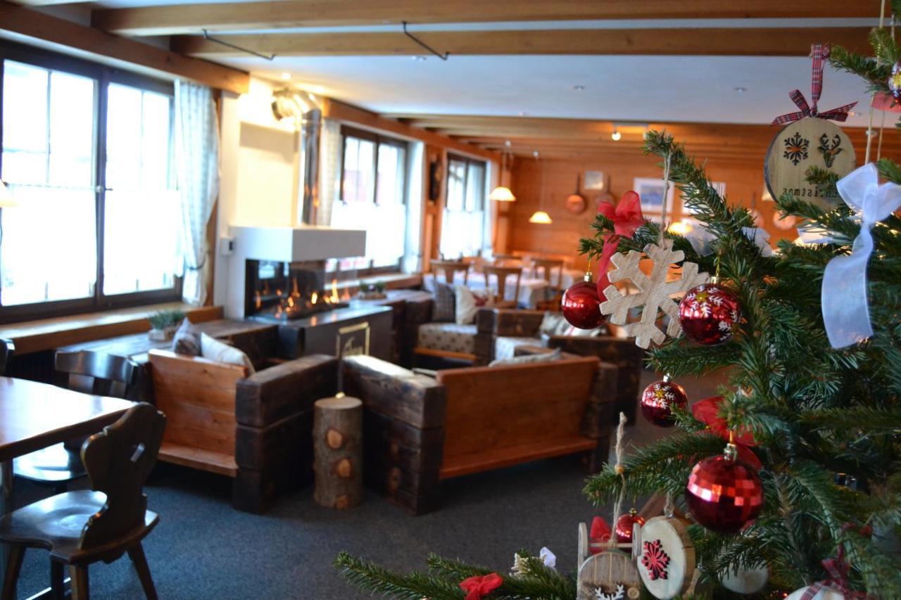 Mountain Lodge Sedrun Eksteriør bilde