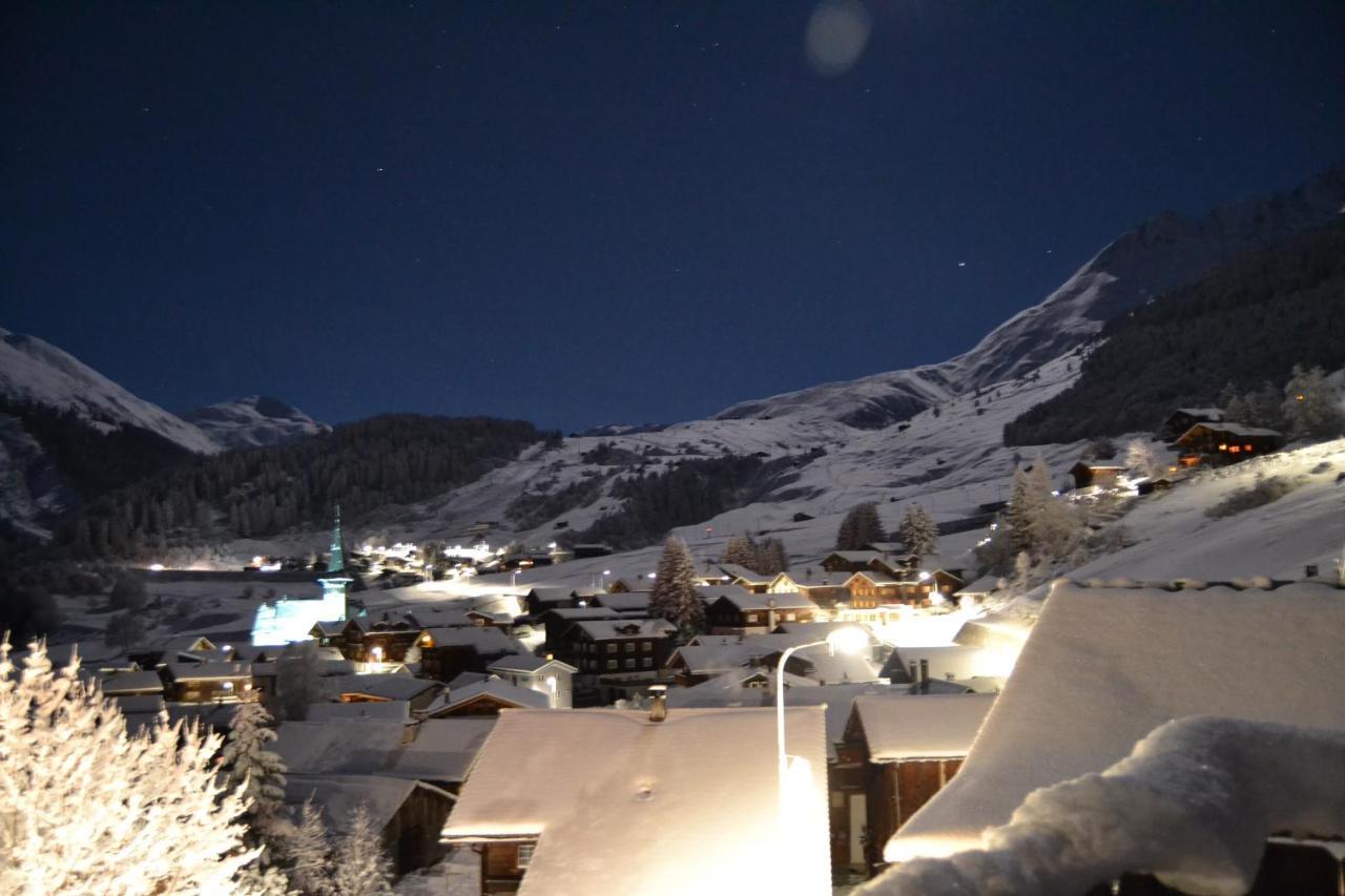 Mountain Lodge Sedrun Eksteriør bilde