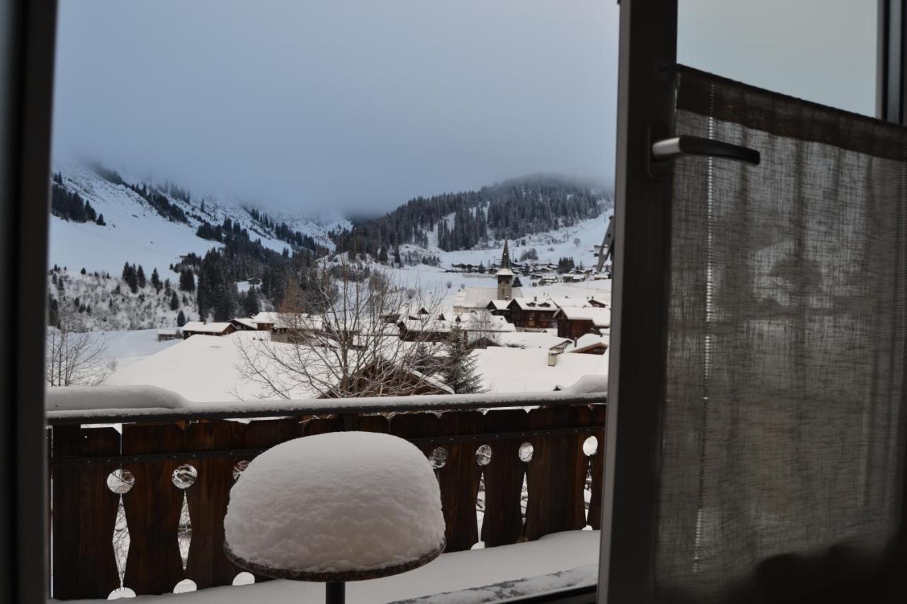 Mountain Lodge Sedrun Eksteriør bilde