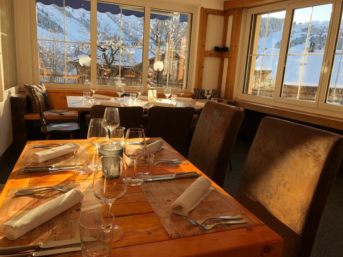 Mountain Lodge Sedrun Eksteriør bilde